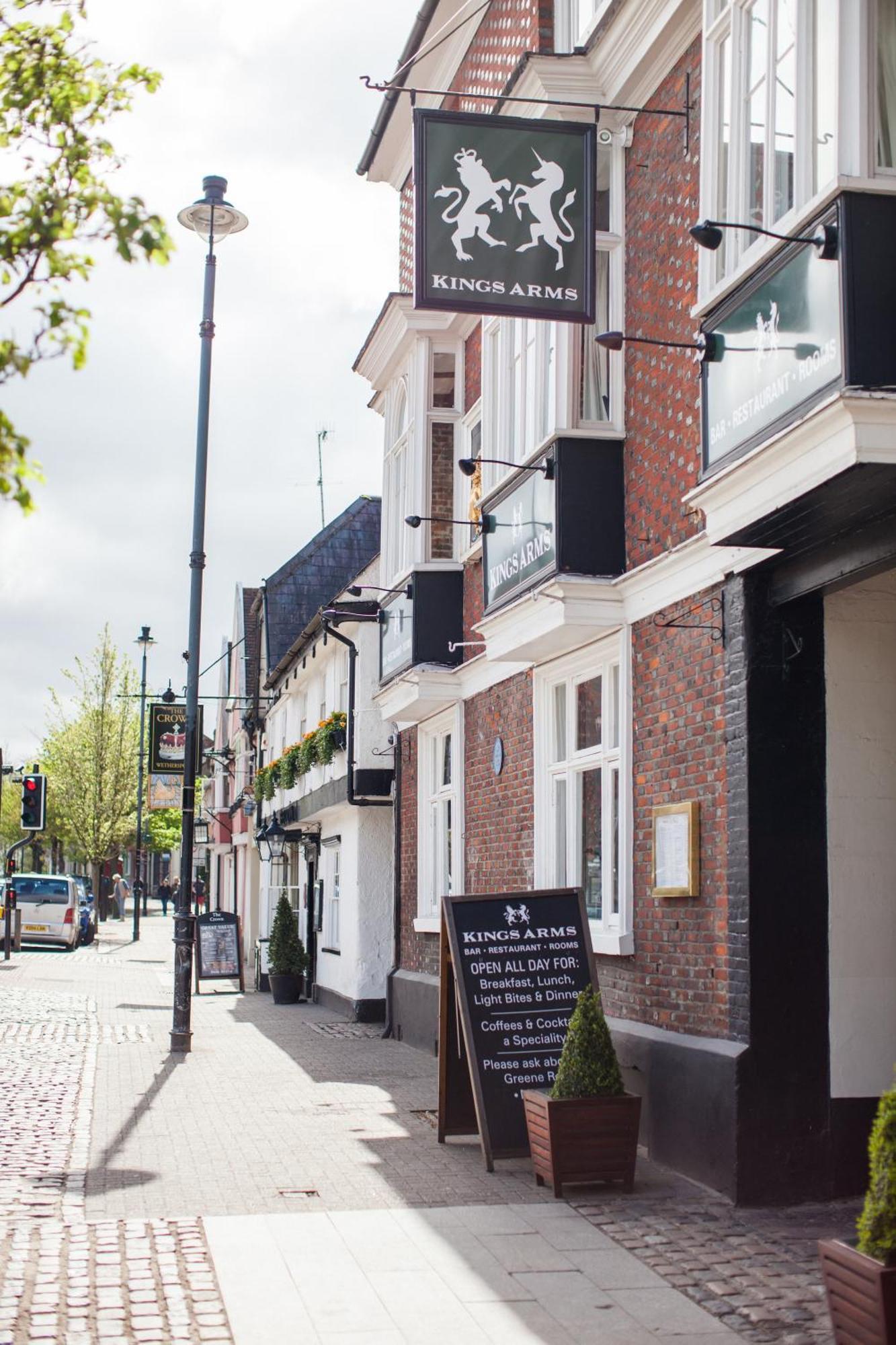Kings Arms Hotel Berkhamsted Exterior photo